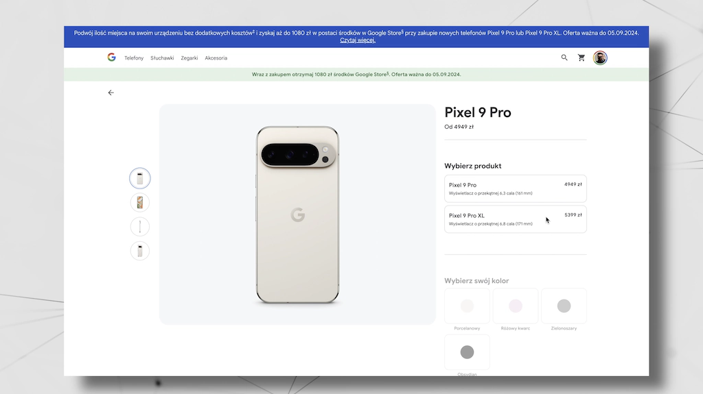 Recenzja Google Pixel 9 Pro XL dziękuję, jeszcze poczekam